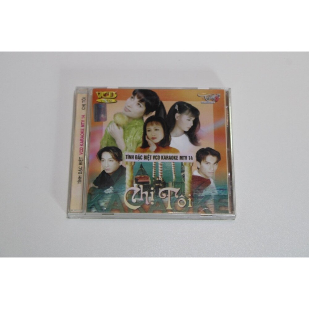 CHỊ TÔI Tình Đặc Biệt VCD Karaoke MTV 14 Vietnamese Music Video Compilation